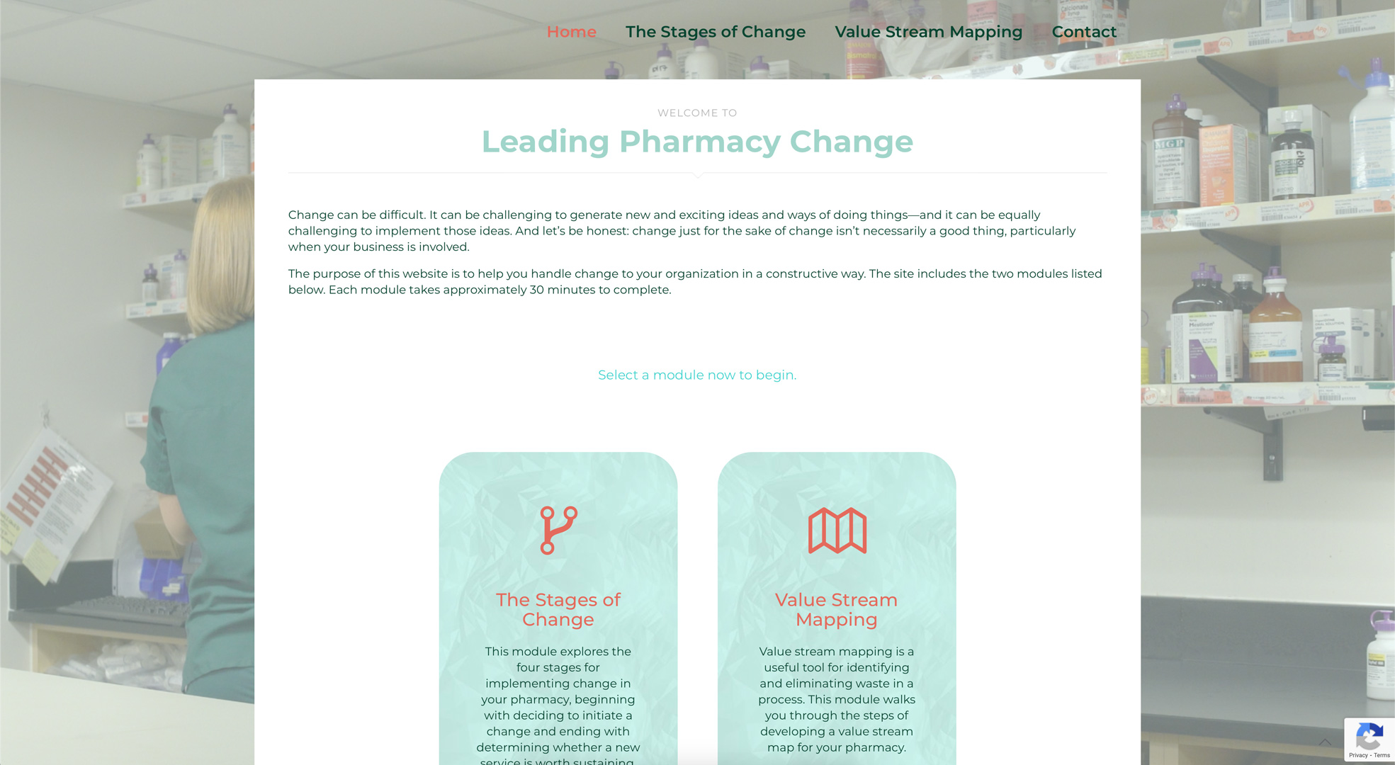 Leading Pharmacy Change
